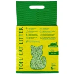 Соєвий наповнювач Хвостик Тофу з ароматом алое вера 2,6кг 6 літрів-1