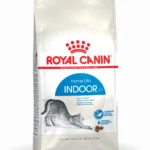 Сухий корм для домашніх кішок Royal Canin Indoor м’ясо птиці та рис 2кг-1