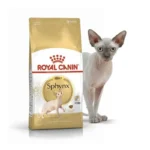 Сухий корм для дорослих кішок породи сфінкс Royal Canin Sphynx Adult, з м’ясом птиці, 2 кг-1