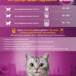 Сухий корм для дорослих кішок Whiskas з тунцем 14 кг-1