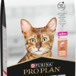 Сухий корм для дорослих котів Purina Pro Plan Adult 1+ Vital Functions з лососем 1.5 кг-1