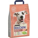 Сухий корм для дорослих собак з лососем Dog Chow Sensetive 2.5 кг-1