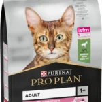 Сухий корм для кішок Purina Pro Plan Delicate Digestion з ягням 3 кг-1