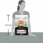 Сухий корм для кішок Purina Pro Plan Delicate Digestion з ягням 3 кг-1