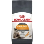 Сухий корм для кішок з проблемною шерстю Royal Canin Hair&Skin Care з куркою 0.4 кг-1