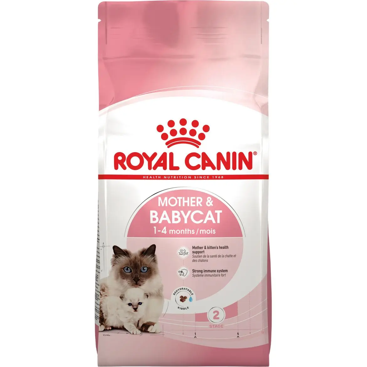 Сухий корм для кошенят Royal Canin Mother and Babycat м'ясо птиці та рис 400г