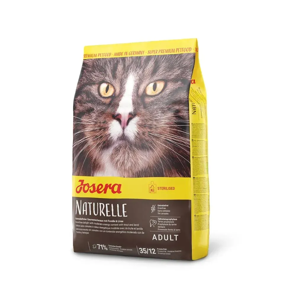 Сухий корм для котів Josera Naturelle 0,4 кг