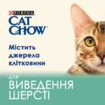 Сухий корм для котів проти утворення шерстяних кульок у травному тракті Cat Chow Hairball Control з куркою 15 кг-1