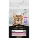 Сухий корм для котів з чутливим травленням Purina Pro Plan Adult 1+ Delicate Digestion з індичкою 1.5 кг-1