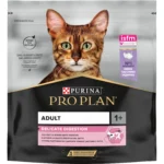 Сухий корм для котів з чутливим травленням Purina Pro Plan Adult 1+ Delicate Digestion з індичкою 400 г-1