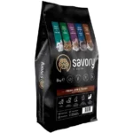 Сухий корм для котів з чутливим травленням Savory Adult Cat Sensitive Digestion Fresh Lamb & Turkey зі свіжим м’ясом ягняти та індички 8 кг-1