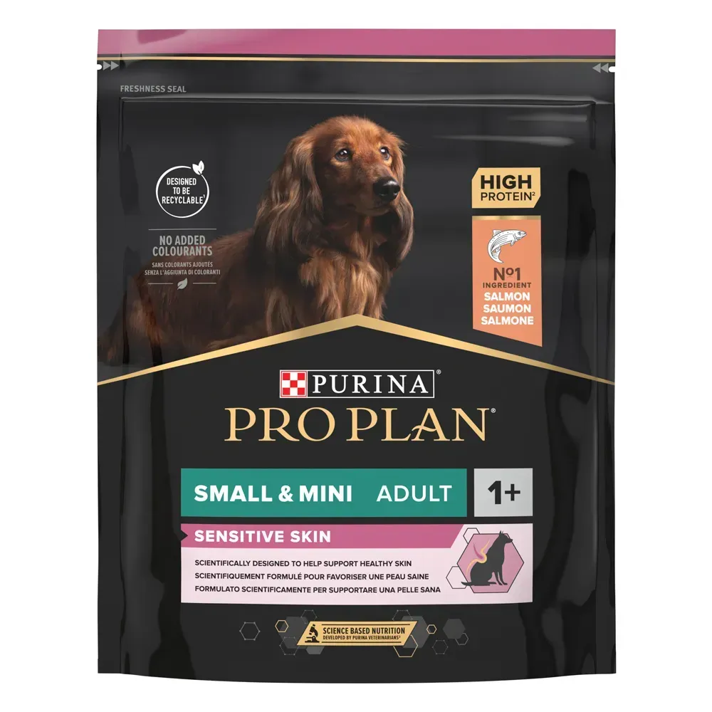 Сухий корм для собак з лососем Purina Pro Plan Small & Mini Sensitive 700 г