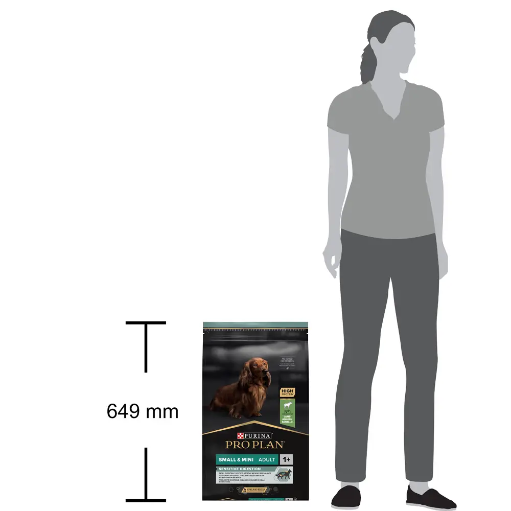 Сухий корм для собак з ягням Pro Plan Adult Small & Mini Sensitive Digestion 7 кг-3