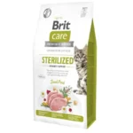 Сухий корм для стерилізованих котів Brit Care Cat Grain Free Sterilized Immunity Support 2 кг-1
