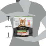 Сухий корм для стерилізованих котів Purina Pro Plan Sterilised з лососем 400 г-1