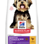 Сухий корм Hill’s Science Plan Adult Sensitive Stomach & Skin Small & Mini для собак з куркою 6 кг-1