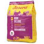 Сухий корм Josera Йозера Mini Deluxe для собак дрібних порід з ягням 0,9кг-1