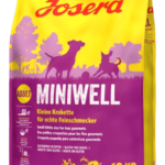 Сухий корм Josera (Йозера) Miniwell для собак малих порід 0,9кг-1