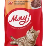 Сухий корм Мяу! для дорослих котів із куркою 11 кг