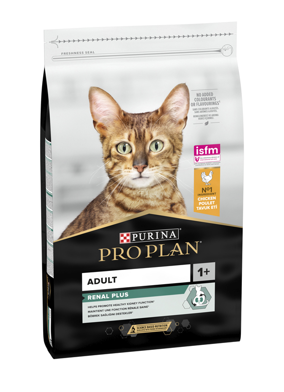 Сухий корм Purina Pro Plan Adult 1+ Renal Plus для котів з куркою 10 кг