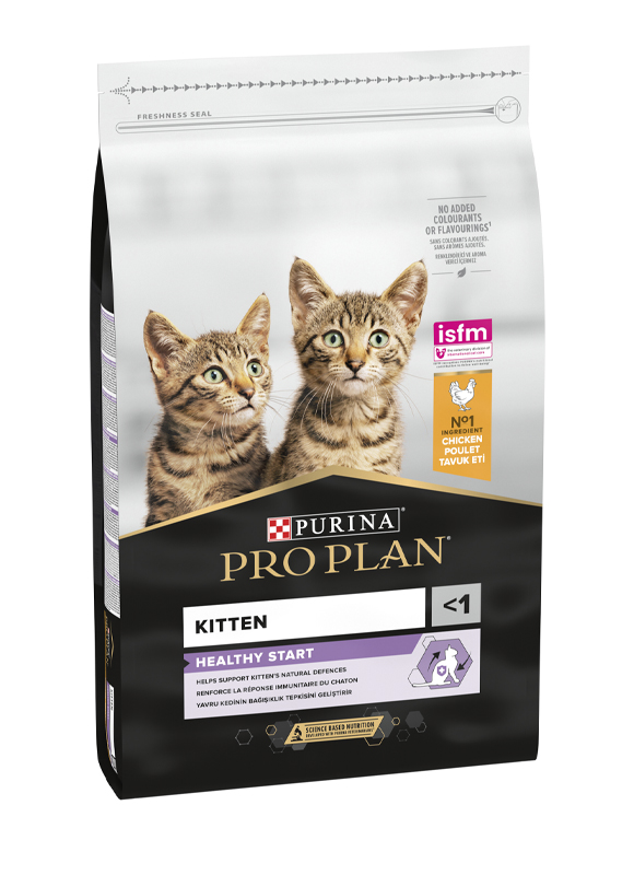 Сухий корм Purina Pro Plan Kitten для кошенят з куркою 10 кг