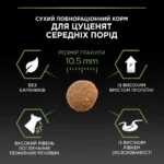 Сухий корм Purina Pro Plan Medium Puppy для цуценят середніх порід з куркою 3 кг-1