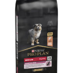 Сухий корм Purina Pro Plan Puppy Sensitive Skin для цуценят середніх порід з чутливою шкірою з лососем 12 кг-1