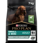 Сухий корм Purina Pro Plan Small&Mini Adult 1+ Sensitive Digestion для дорослих собак дрібних порід з чутливим травленням з ягням 7 кг-1
