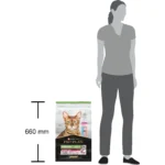 Сухий корм Purina Pro Plan Sterilised Adult 1+ Vital Functions для стерилізованих котів з лососем 10 кг-1