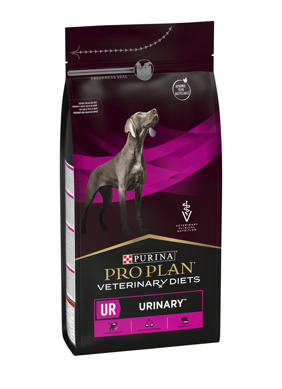 Сухий корм Purina Pro Plan Veterinary Diets UR Urinary для собак при сечокам'яній хворобі 1.5кг