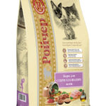 Сухий корм Ройчер для стерилізованих котів 6 кг-1