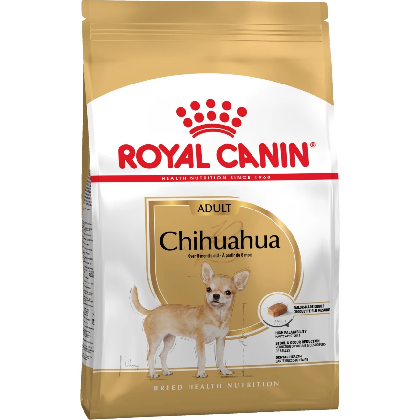 Сухий корм Royal Canin Chihuahua Adult для собак породи Чихуахуа старше 8 місяців 500 г