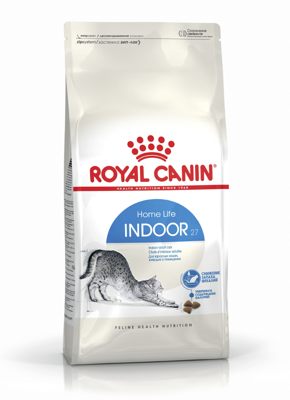 Сухий корм Royal Canin Indoor 27 для котів, що живуть у приміщенні 400г