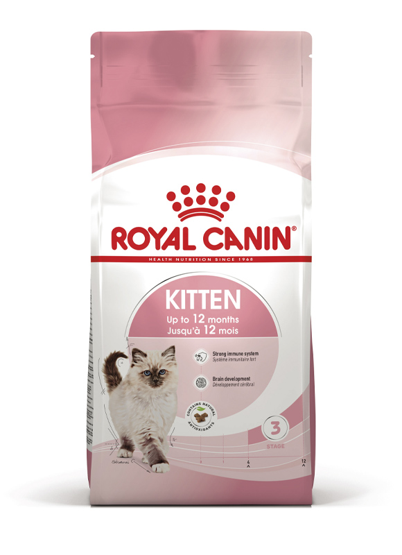 Сухий корм Royal Canin Kitten для кошенят від 4 до 12 місяців 400г