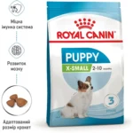 Сухий корм Royal Canin X-Small Puppy для цуценят дрібних порід з м’ясом птиці та рисом 1.5 кг-0