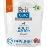 Сухий корм з ягням для собак великих порід гіпоалергенний Brit Care Dog Hypoallergenic Adult Large Breed 1 кг-1