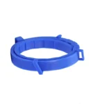 Ветеринарний нашийник від бліх і кліщів для кішок синій 35 см-1