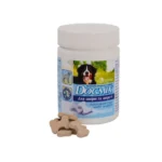 Вітамінно-мінеральна добавка для собак DOGMIX для шкіри та шерсті 100 таблеток-1