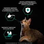 Вологий корм для дорослих стерилізованих котів Purina Pro Plan Sterilised з океанічною рибою 85 г-1