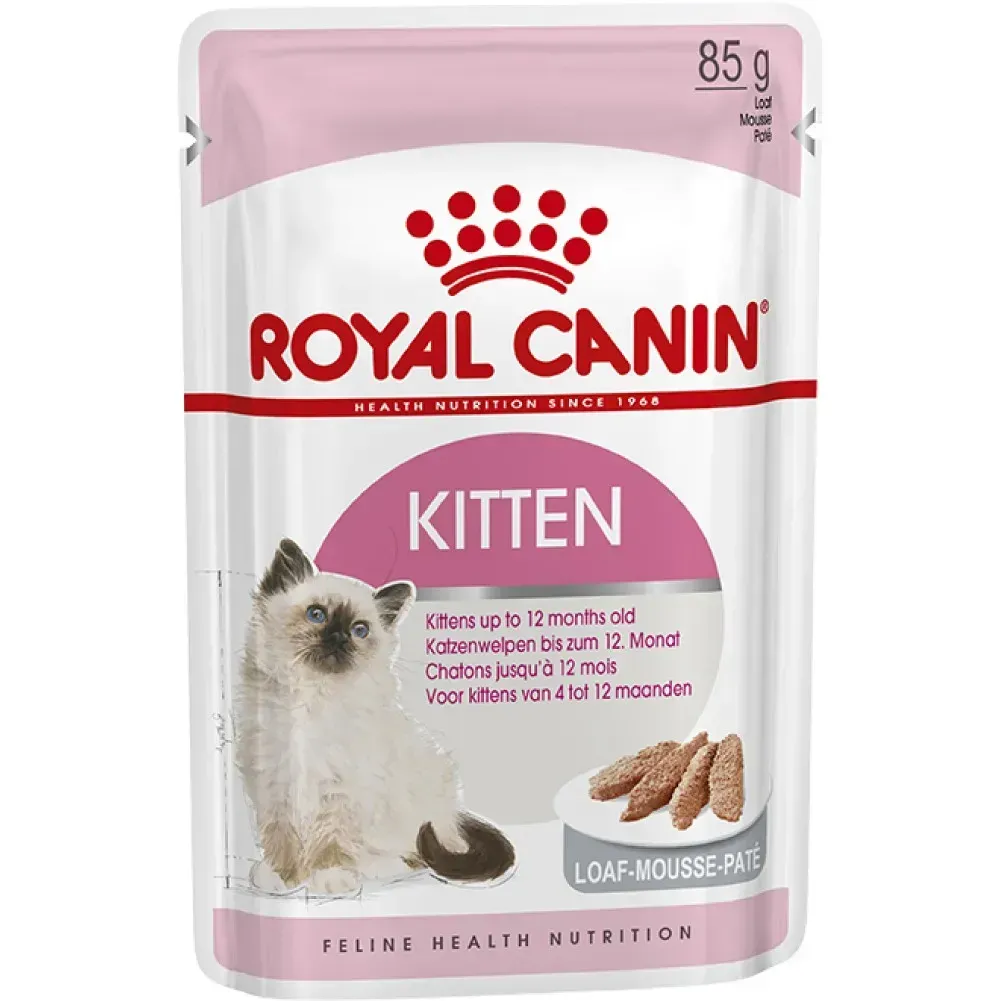 Вологий корм для кошенят Royal Canin Kitten Loaf pouch 85 г