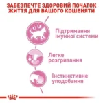 Вологий корм для кошенят Royal Canin Kitten Loaf pouch 85 г-1