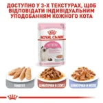 Вологий корм для кошенят Royal Canin Kitten Loaf pouch 85 г-1