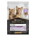 Вологий корм для кошенят з індичкою Pro Plan Kitten Healthy Start pouch 75 г-1