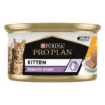 Вологий корм для кошенят з куркою Pro Plan Kitten Healthy Start Chicken 85 г-1