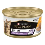Вологий корм для кошенят з куркою Pro Plan Kitten Healthy Start Chicken 85 г-1