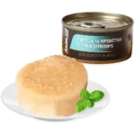 Вологий корм для котів AnimAll тунець з креветками 85 г-1