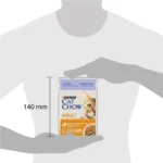 Вологий корм для котів Cat Chow Adult ніжні шматочки в желе з ягням і зеленою квасолею 85 г-1