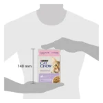 Вологий корм для котів Cat Chow Sensetive з лососем та цукіні 85 г-1