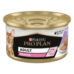 Вологий корм для котів Pro Plan Delicate Adult індичка 85 г-1