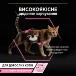 Вологий корм для котів Pro Plan Delicate Adult індичка 85 г-1